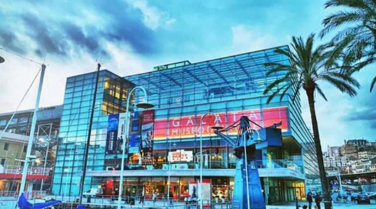 Apt Aquarium Apartamento Génova Exterior foto
